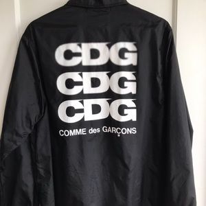 Comme Des Garçons Coach Jacket Wind Breaker